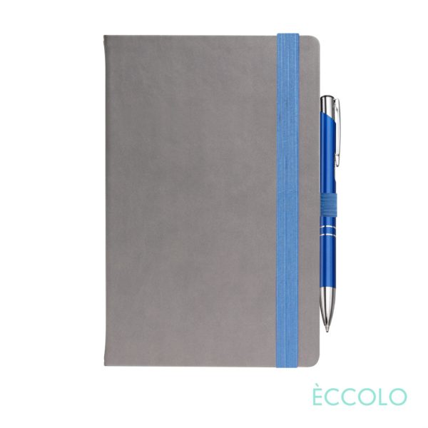 WGG! Eccolo® Salsa Journal/Clicker Pen - (M) Blue - Image 2