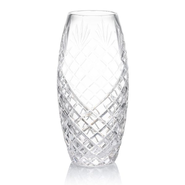 Sanders Vase - Lead Crystal 9¾" - Image 2