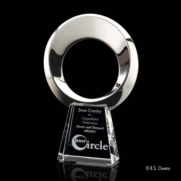 Boundless Award - Silver/Optical 10"