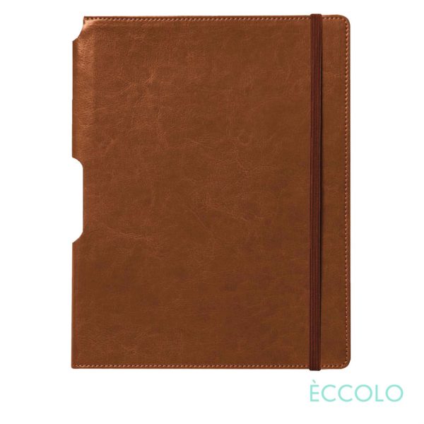 Eccolo® Rhythm Journal - (L) 7"x9¾" Tan - Image 2