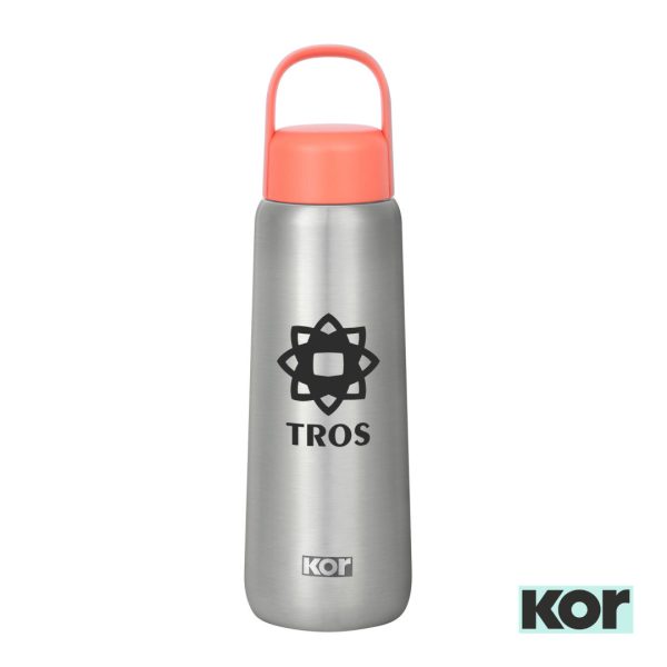 Kor® Melrose Brushed Double Wall SS - 27oz Coral