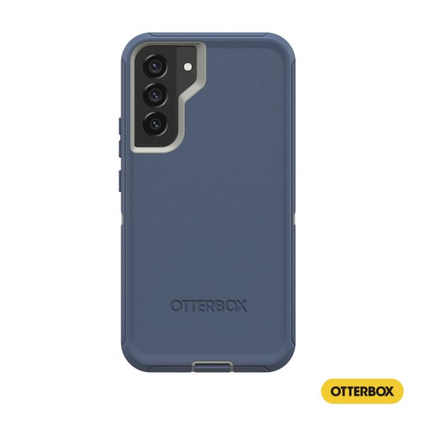 WGG! Otter Box® Samsung Galaxy S22+ Defender - Fort Blue - Image 3