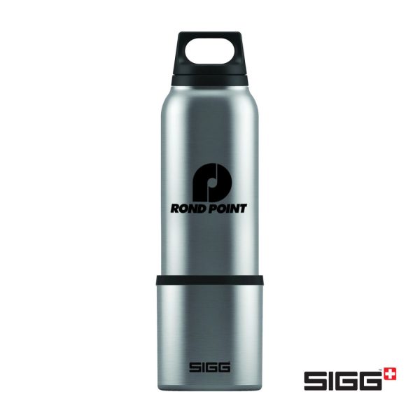 WGG! SIGG™ Hot & Cold - 25oz Brushed Steel