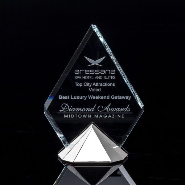 Celestial Award - Starfire/Silver 9"