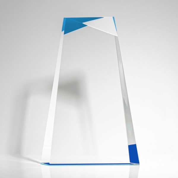 VividPrint™ Award - Blue Topaz 9" - Image 2