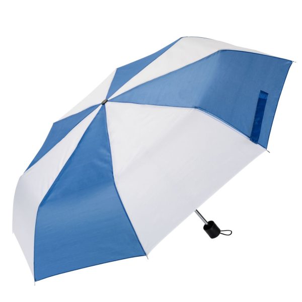 The Compact Umbrella - Blue White - Image 2