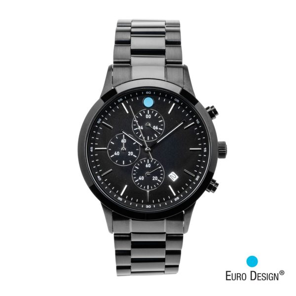 Euro Design® Samara Watch - Black - Image 3