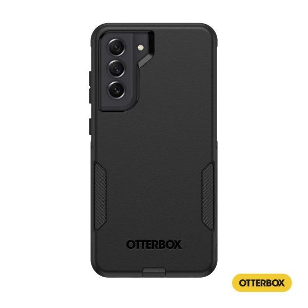 Otter Box® Samsung Galaxy S21 FE 5G Commuter - Black - Image 2