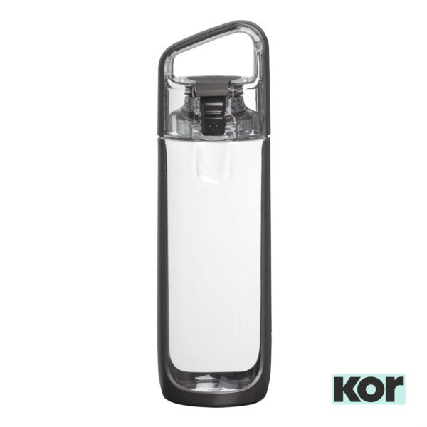 Kor® Delta Water Bottle - 25oz Charcoal - Image 2