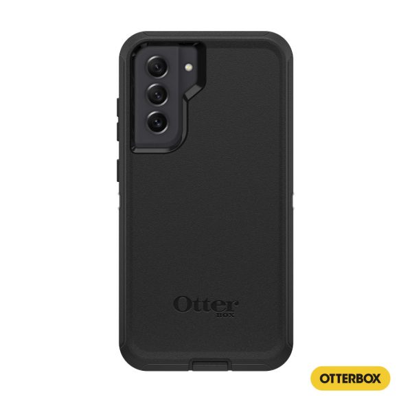 Otter Box® Samsung Galaxy S21 FE 5G Defender - Black - Image 4