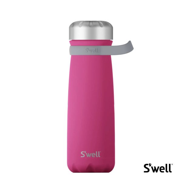 S'well® Traveler Insulated - 24oz Azalea Pink - Image 2