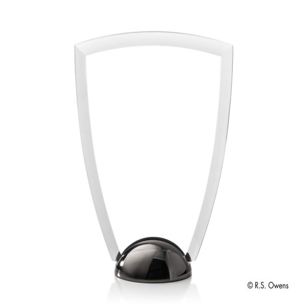 VividPrint™ Award - Arch Hemisphere/Black Nickel 6½" - Image 2