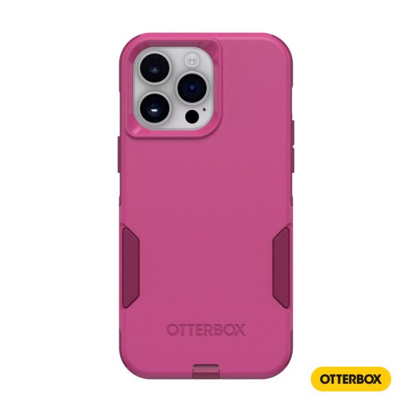 WGG! Otter Box® iPhone 14 Pro Max Commuter - Into The Fuchsia - Image 3