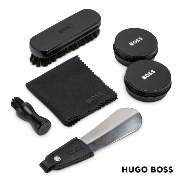 Hugo Boss® Iconic Shoe Care Kit - Black - Image 4