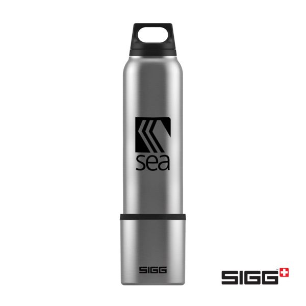 WGG! SIGG™ Hot & Cold - 34oz Brushed Steel