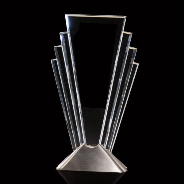 Valiant Award - Optical/Silver 13¼" - Image 2