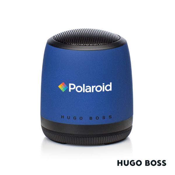 Hugo Boss® Gear Matrix Speaker - Blue - Image 3