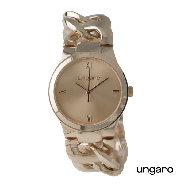 WGG! Ungaro® Catena Watch - Rose Gold - Image 2