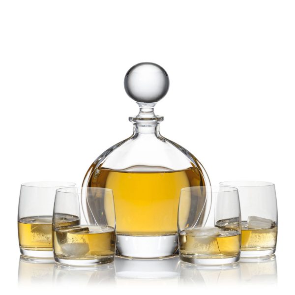 Tilden Decanter & 4 On-the-Rocks - Image 2