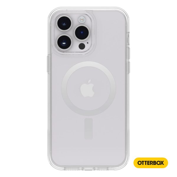 Otter Box® iPhone 14 Pro Max Symmetry Plus - Clear - Image 3