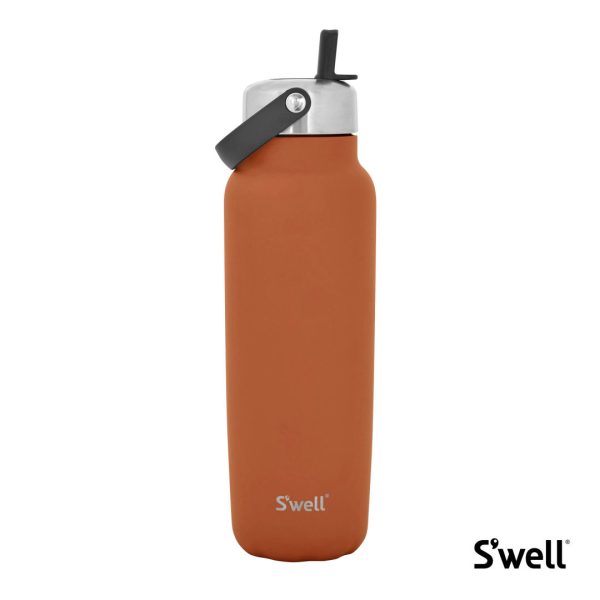 S'well® Explorer w/ Flip Straw - 40oz Carnelian - Image 2