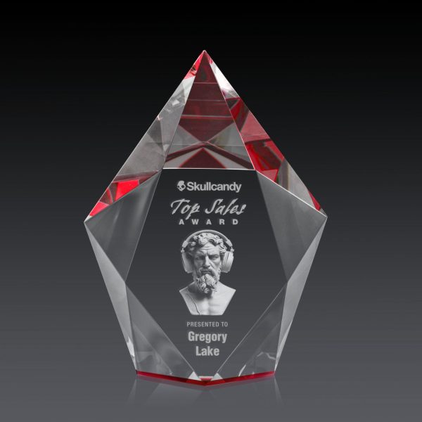 Devron Award (3D) - Optical/Red 7"