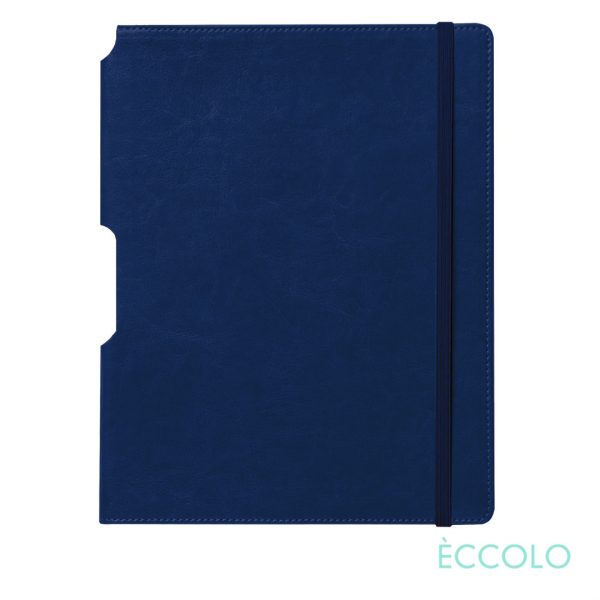 Eccolo® Rhythm Journal - (L) 7"x9¾" Navy Blue - Image 2