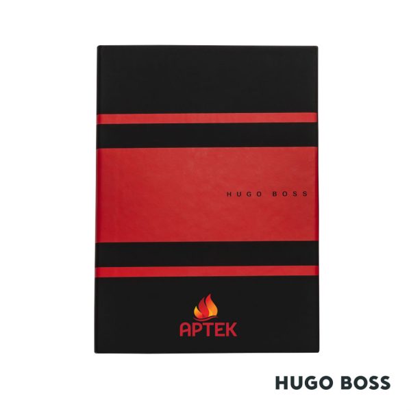 Hugo Boss® Gear Matrix Journal - (M) Red - Image 2