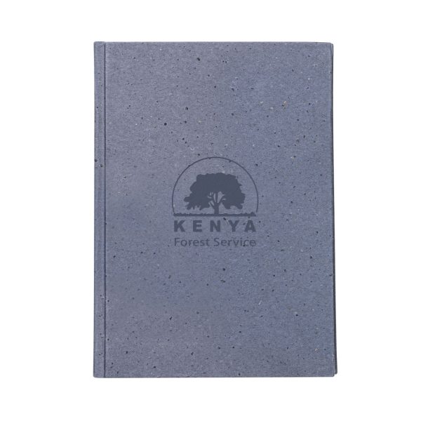 Tree Free Hardcover Notebook w/Belly Band - Blue