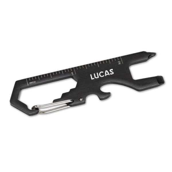 Claude Multi Tool w/Ruler - Black