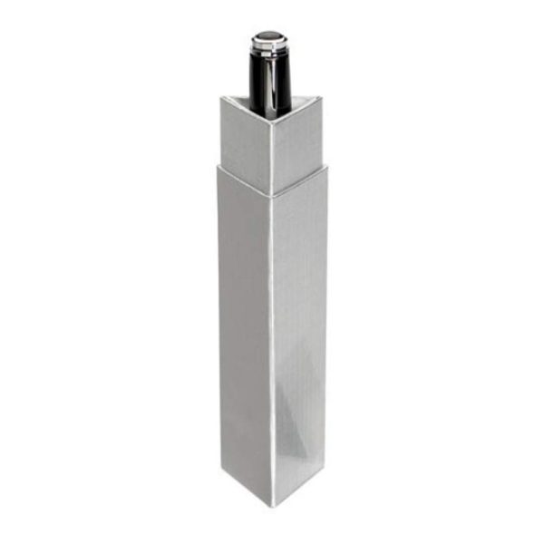 WGG! Triangle Pen Box - Silver