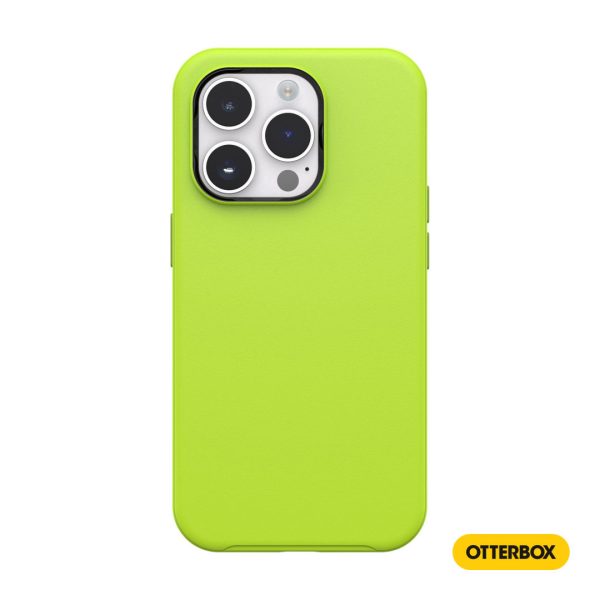 Otter Box® iPhone 14 Pro Symmetry Plus - Lime All Yours - Image 3