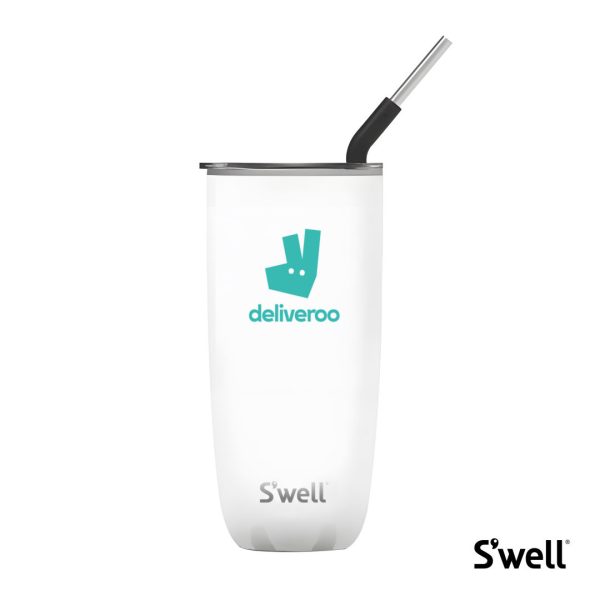 S'well® Tumbler w/ Straw - 24oz Moonstone