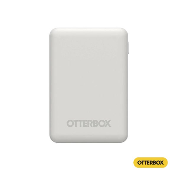 Otter Box® Mobile Charging Kit 5,000mAh with 3 in 1 Cable - White - Image 3