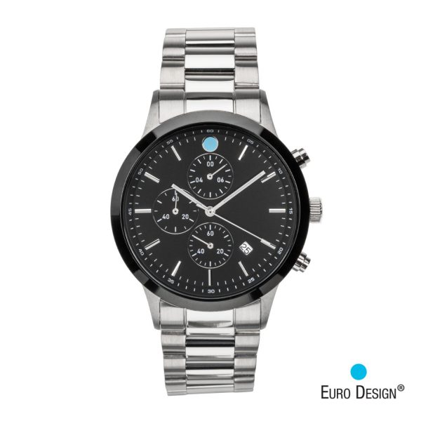 Euro Design® Samara Watch - Silver - Image 2