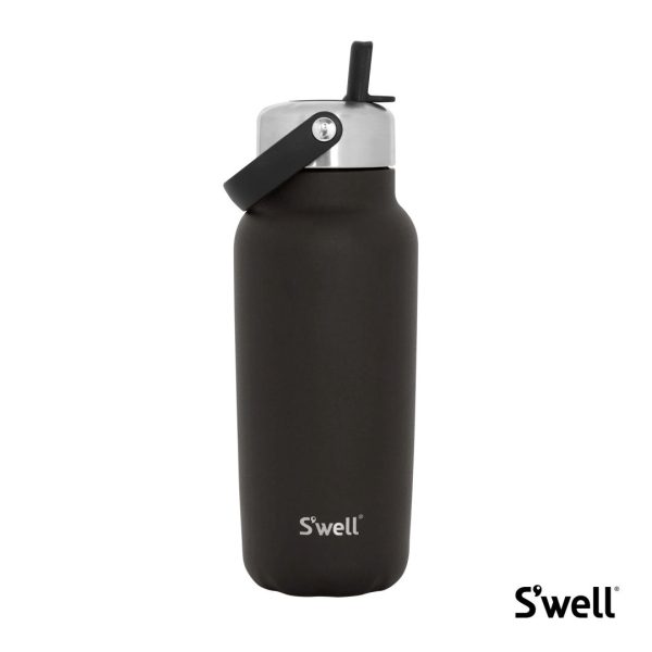 S'well® Explorer w/ Flip Straw - 32oz Onyx - Image 2