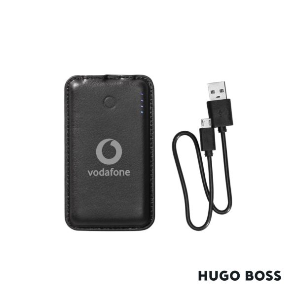 Hugo Boss® Dusk Power Bank 5000 mAH - Black