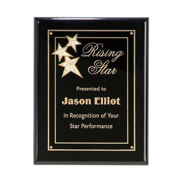 Constellation Plaque - Black/Black 8"x10"