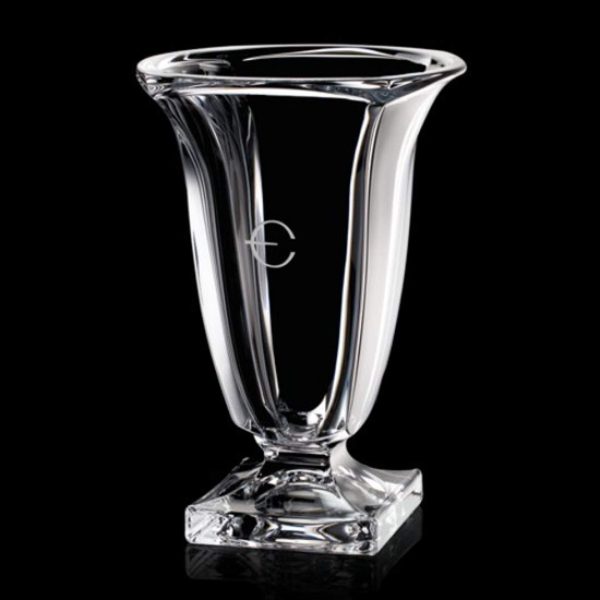 Galina Vase - 11½" Crystalline