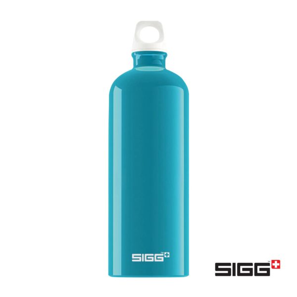 WGG! SIGG™ Classic Traveller - 34oz Fabulous Aqua - Image 2