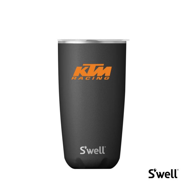 S'well® Tumbler w/ Lid - 18oz Onyx