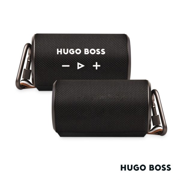 Hugo Boss® Iconic Speaker - Black - Image 2