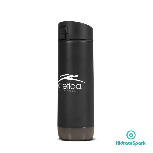 WGG! HidrateSpark®STEEL Smart Water Bottle - 17oz Black