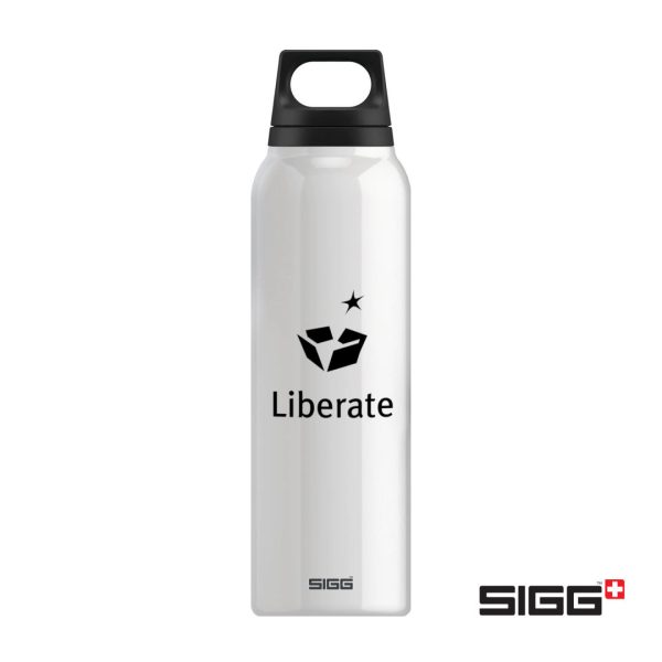 WGG! SIGG™ Hot & Cold - 17oz White