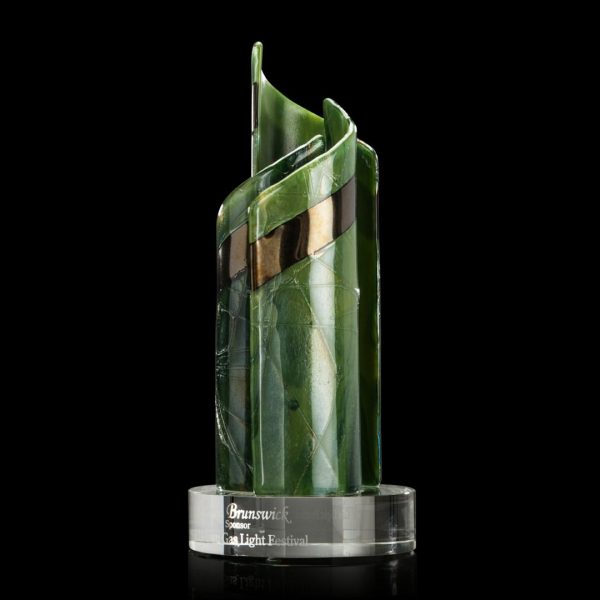 Shadow Dancer Award - (L) 13½" Green