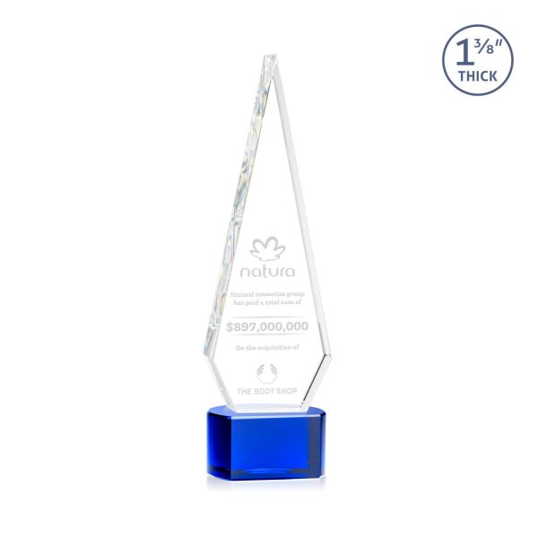 Springfield Award on Paragon - Optical/Blue 9½" - Image 2