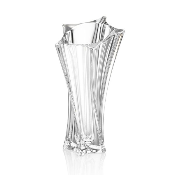 Manzini Waisted Vase - 11" Crystalline - Image 2