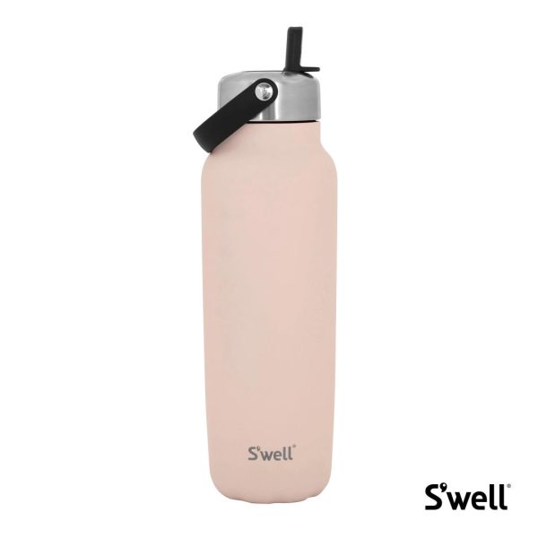 S'well® Explorer w/ Flip Straw - 40oz Himalayan Salt - Image 2