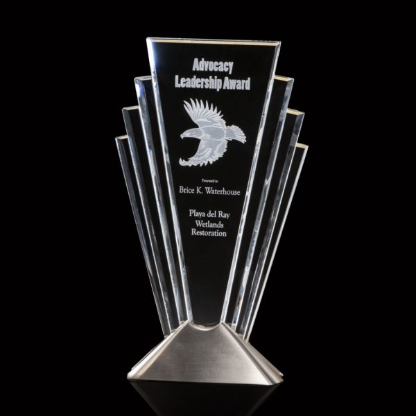 Valiant Award - Optical/Silver 12"