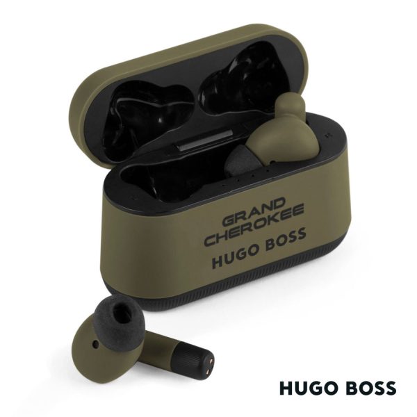 Hugo Boss® Gear Matrix Wireless Earphones - Khaki